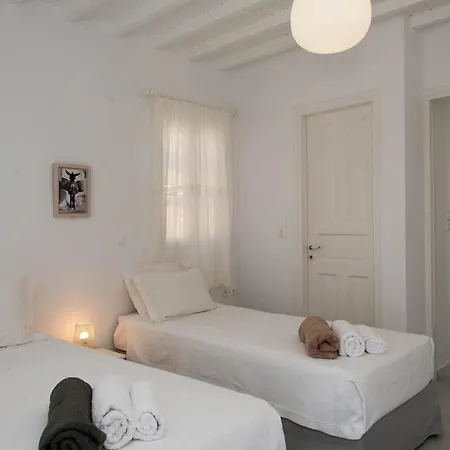 Mykonos Serendipity With 2 Bedrooms Walking Distance To The Beach! Apartment Platys Gialos (Mykonos)