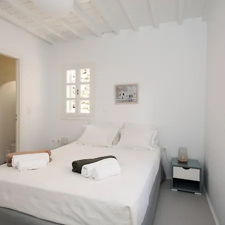 Apartment Mykonos Serendipity With 2 Bedrooms Walking Distance To The Beach! Platys Gialos (Mykonos)